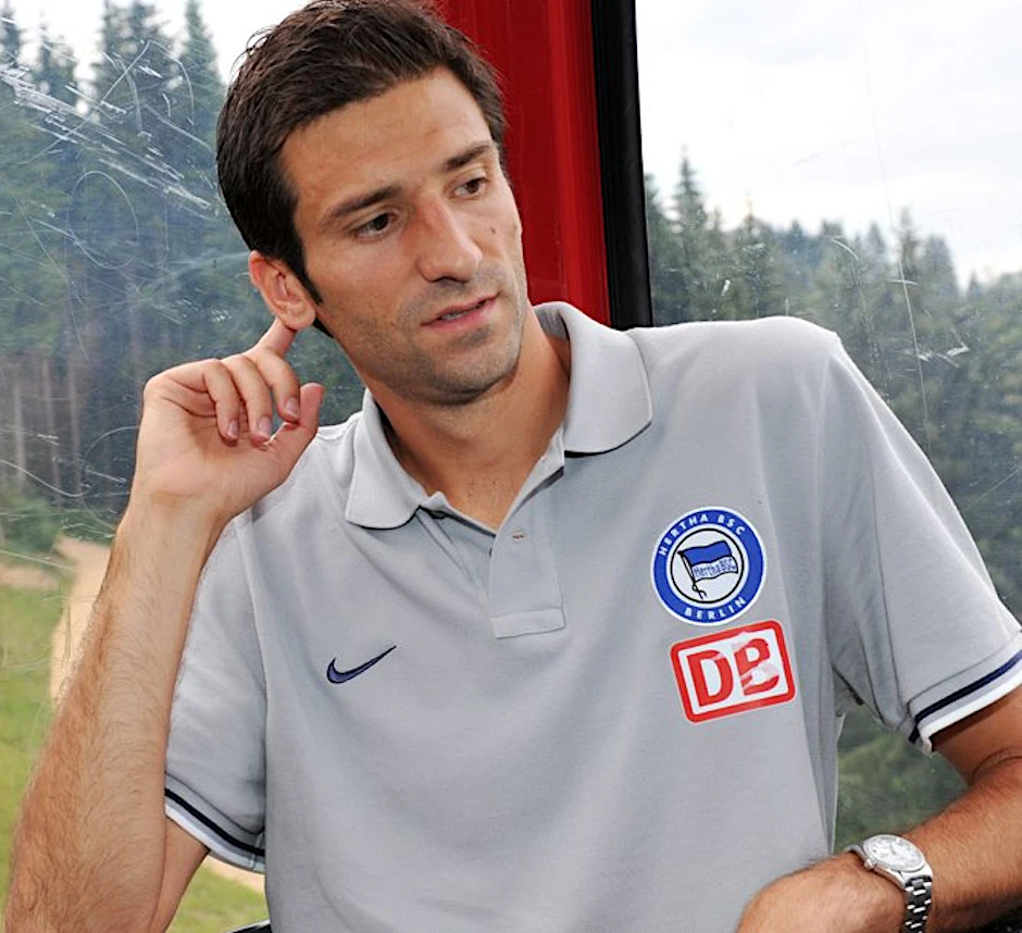 Hertha-Kapitän Andre Mijatovic
