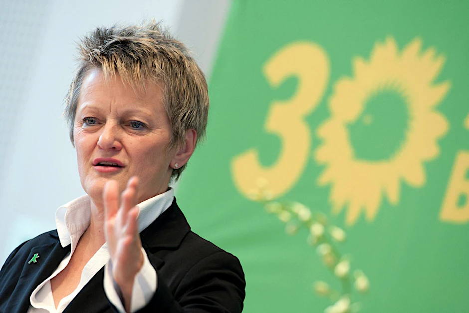 Renate Künast will sich für die Anwohner in Schönefeld einsetzen.