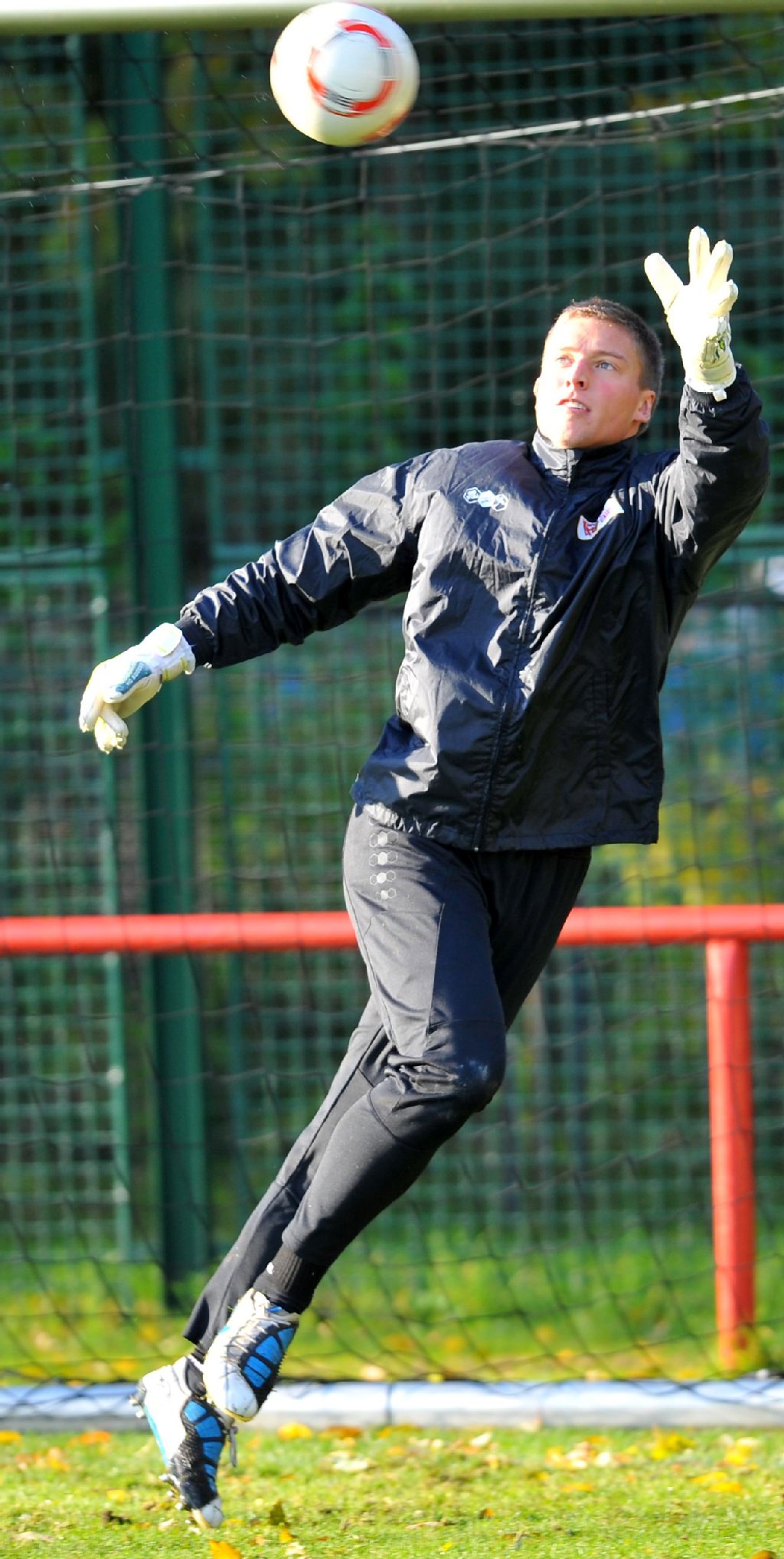 Ersatz-Keeper Christoph Haker kam bei Regionalligist BAK unter. Die Weddinger werden langsam zum Sammelbecken von Alt-Unionern. Ronny Nikol spielt dort, der Trainer heißt Jens Härtel.