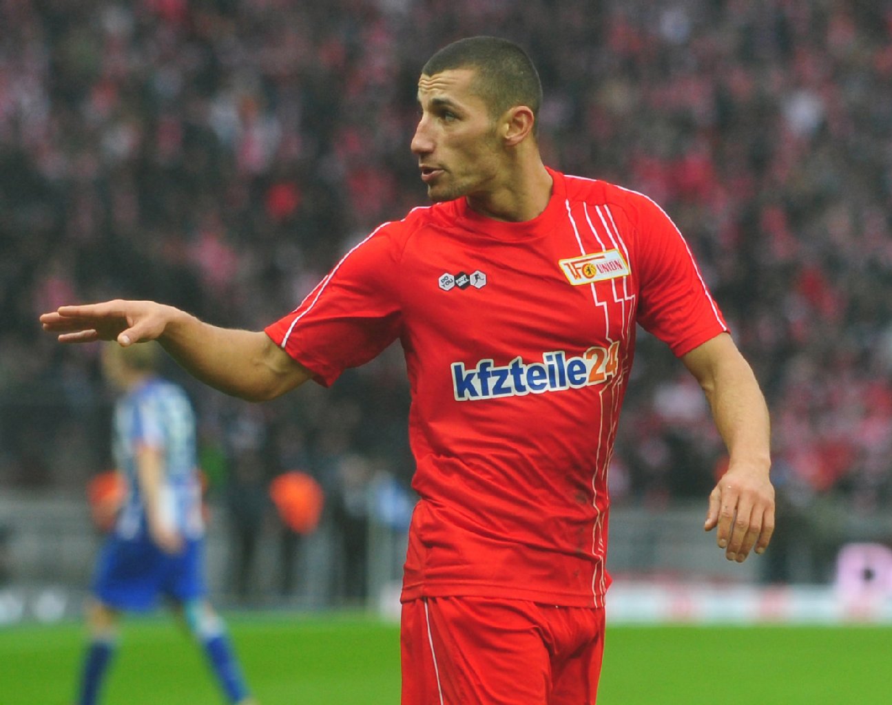 Am größten war das Bedauern bei Unions Rekordtorjäger Karim Benyamina (87 Pflichtspieltreffer), dem die eisernen Bosse einen Wechsel aufdrängten. Der 29-Jährige kam beim Liga-Konkurrenten FSV Frankfurt unter. Womit er – neben Aufsteiger Dominic Peitz – der Einzige ist, der das Niveau halten konnte.