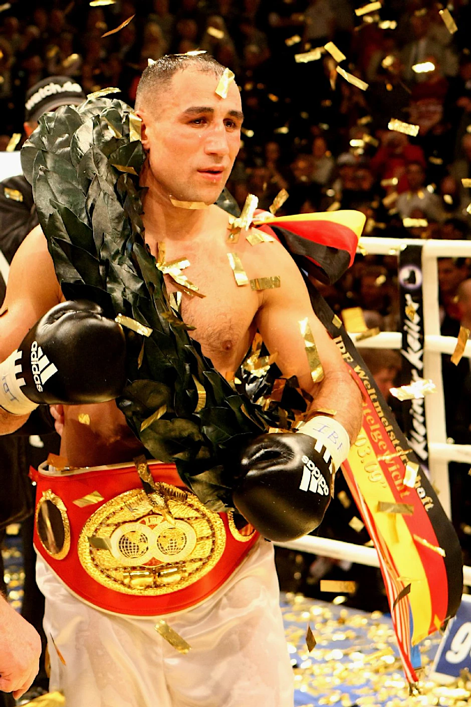 Im Mittelgewicht feierte Arthur Abraham als Weltmeister seine Erfolge. Im Supermittel gab’s dagegen fast nur Dresche.
