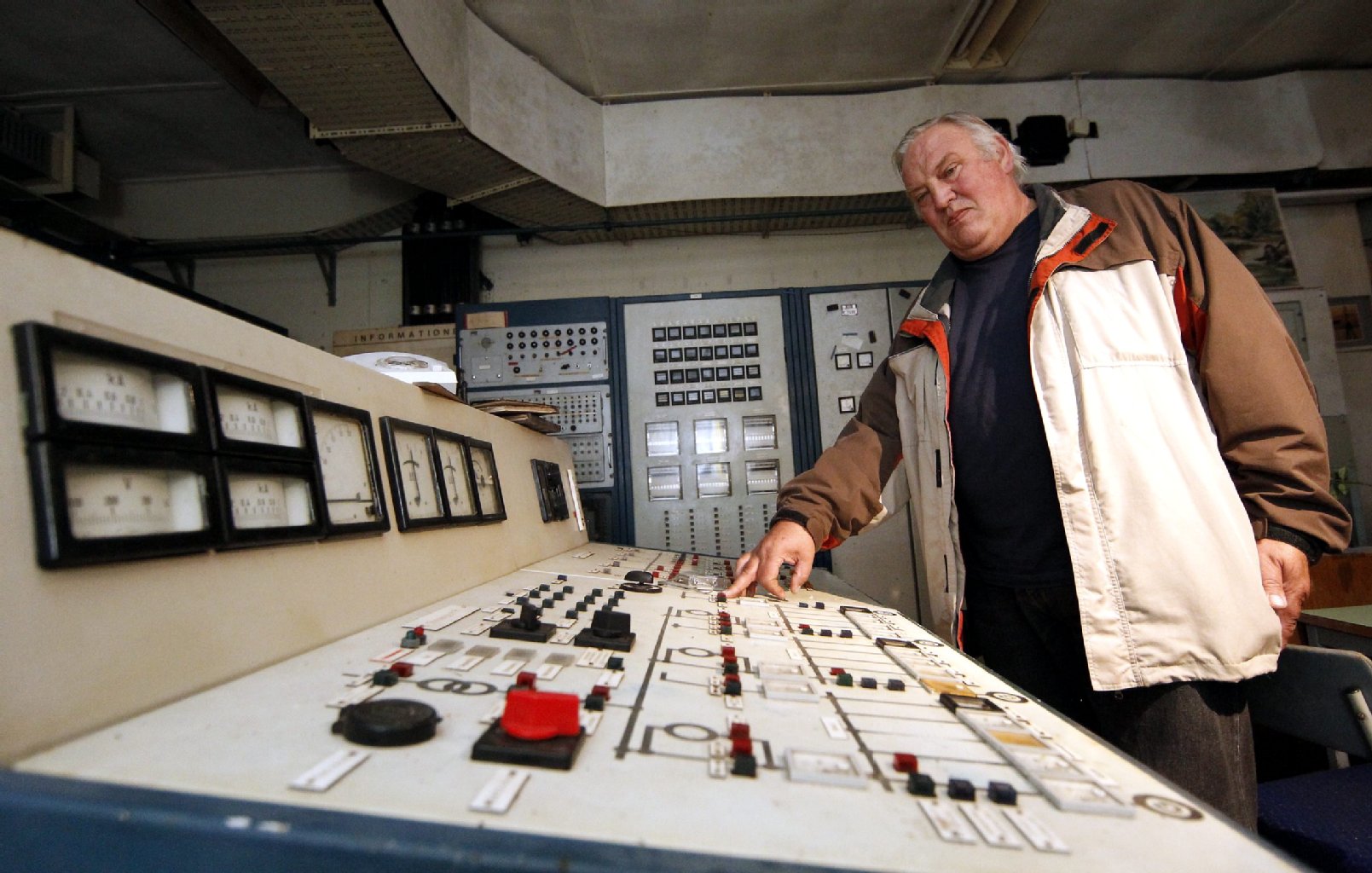 Der letzte Dispatcher der Marine der DDR, Erich Vierow, arbeitete bis 1993 in der einst streng geheimen, unterirdischen Anlage.