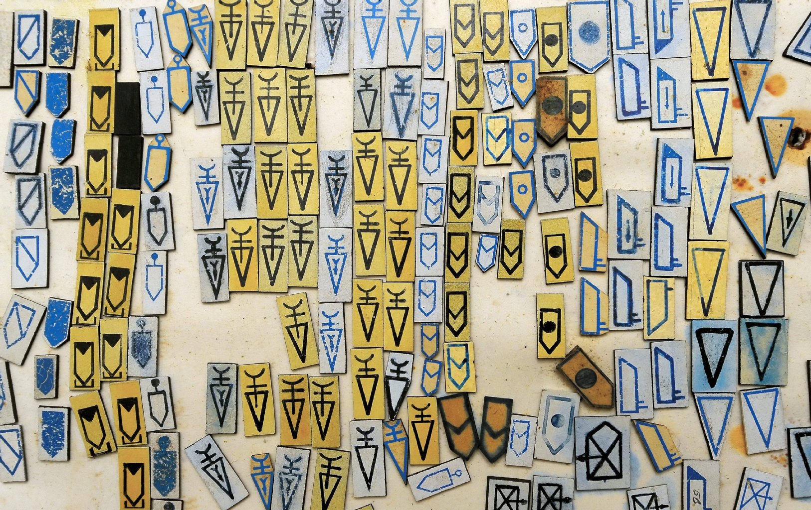 Mit Pappschiffen wurde bei der DDR-Marine Krieg gespielt und an Strategien gefeilt. Rund 300 Militärs hätte der Bunker in Drüsewitz im Falle eines plötzlichen Angriffs das Leben gesichert.