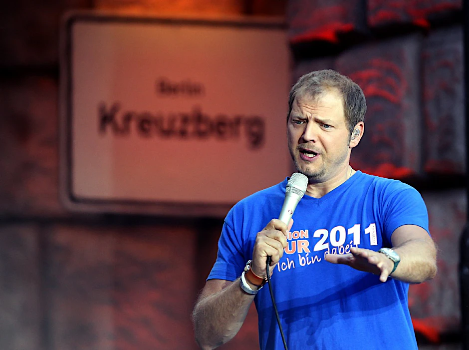 Kult-Comedian Mario Barth