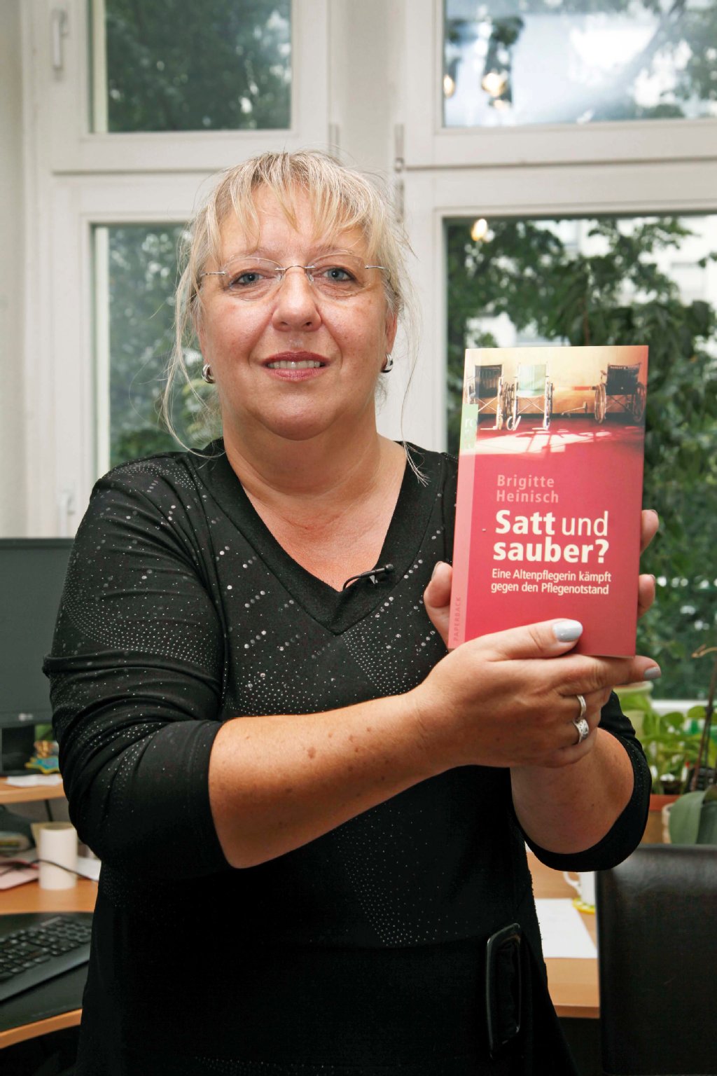 Altenpflegerin Brigitte Heinisch verklagte Vivantes und hat den Kampf nach sechs Jahre gewonnen.
