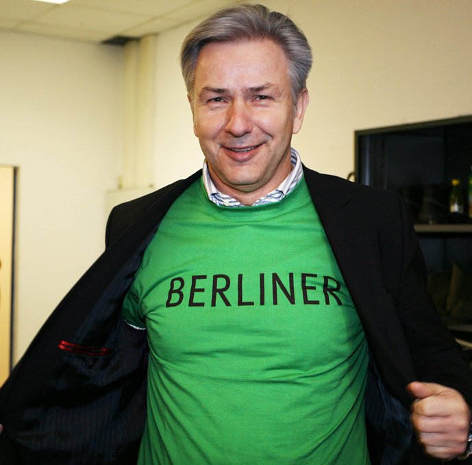 ... ist aber nicht so beliebt wie Klaus Wowereit.