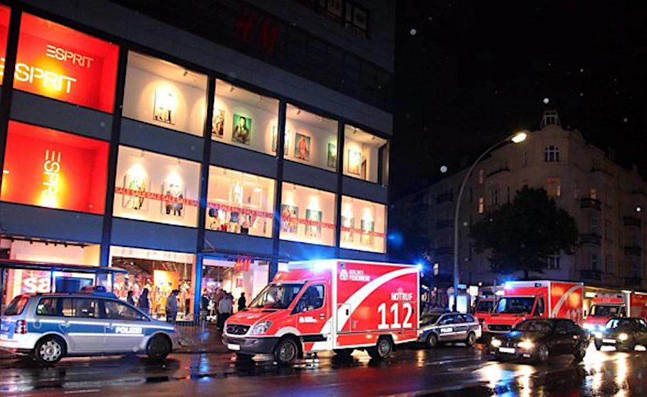 Der H&M in der Karl-Marx-Straße wurde ausgeraubt.