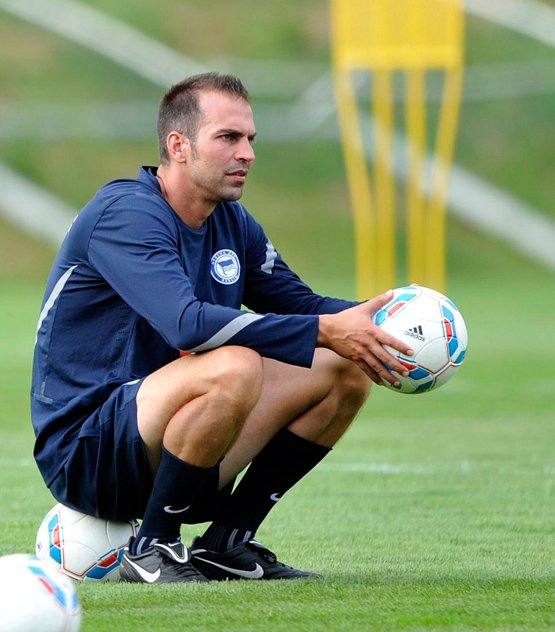 Trainer Markus Babbel.