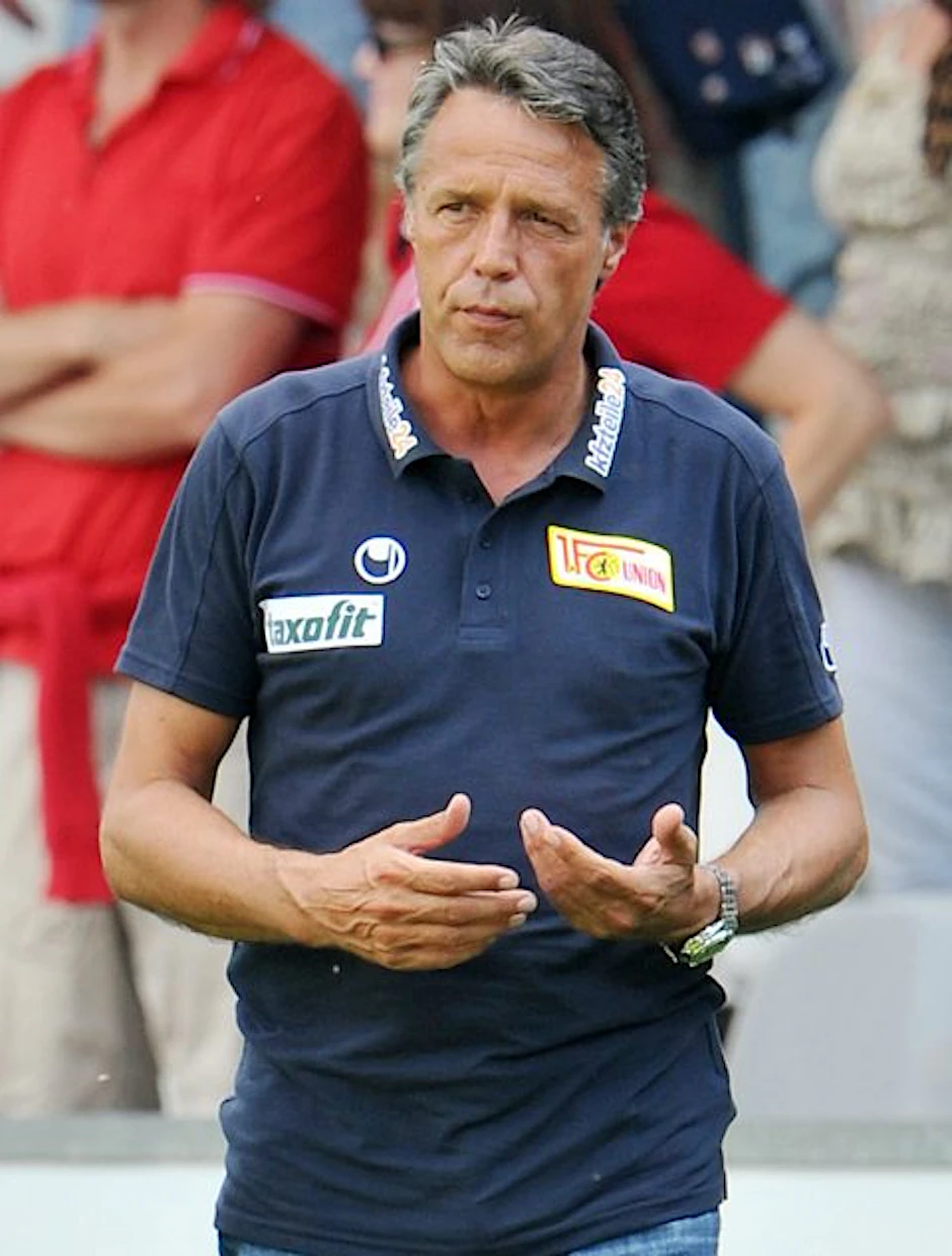 Union-Trainer Uwe Neuhaus