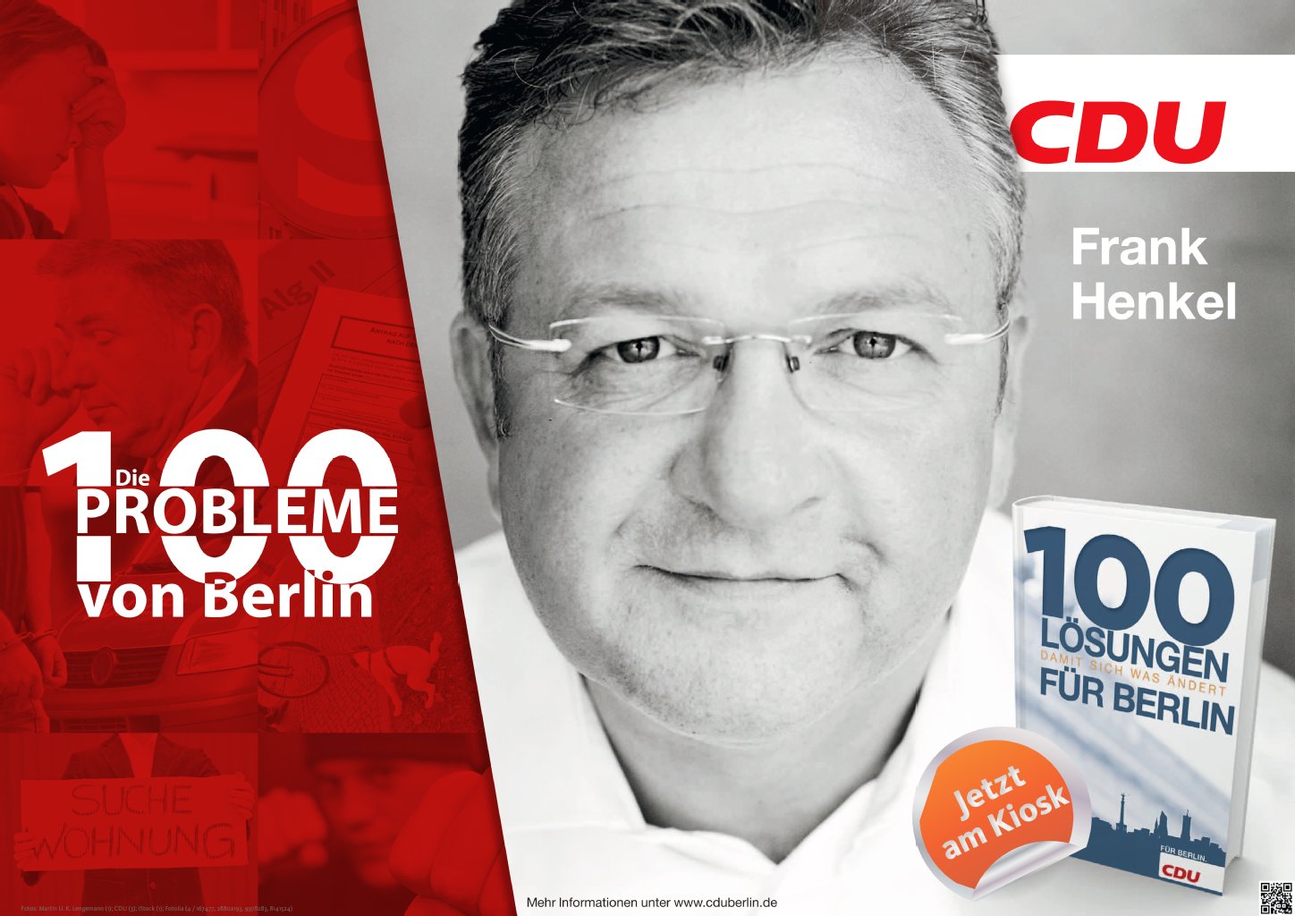 CDU: „Sich herablassend über andere zu äußern, wirkt unsympathisch. Das ist Werbung mit dem Vorschlaghammer auf Stammtisch-Niveau und gestalterisch unterste Liga.“