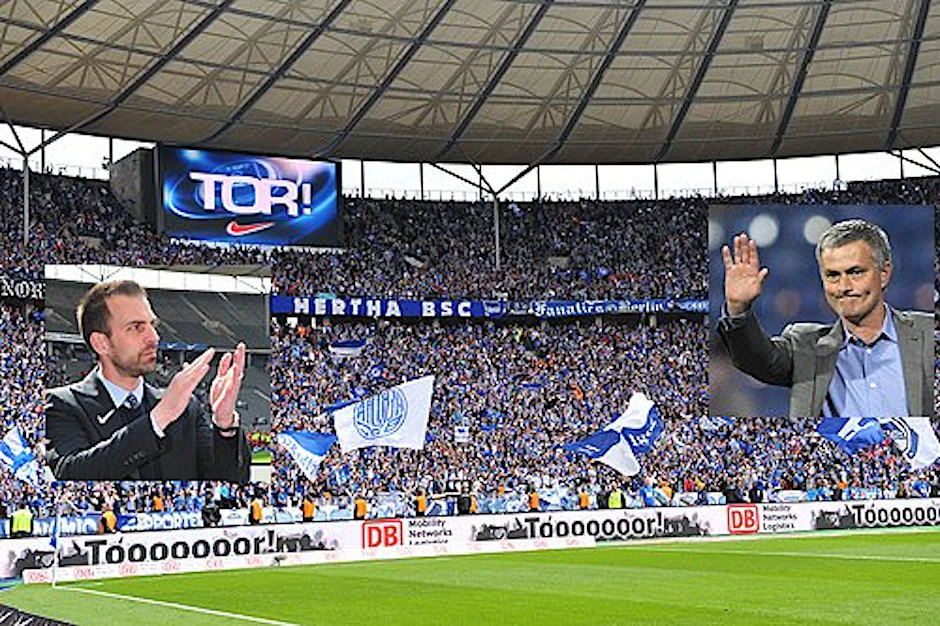 Babbels Aufsteiger treffen im ausverkauften Olympiastadion auf Mourinhos Millionäre