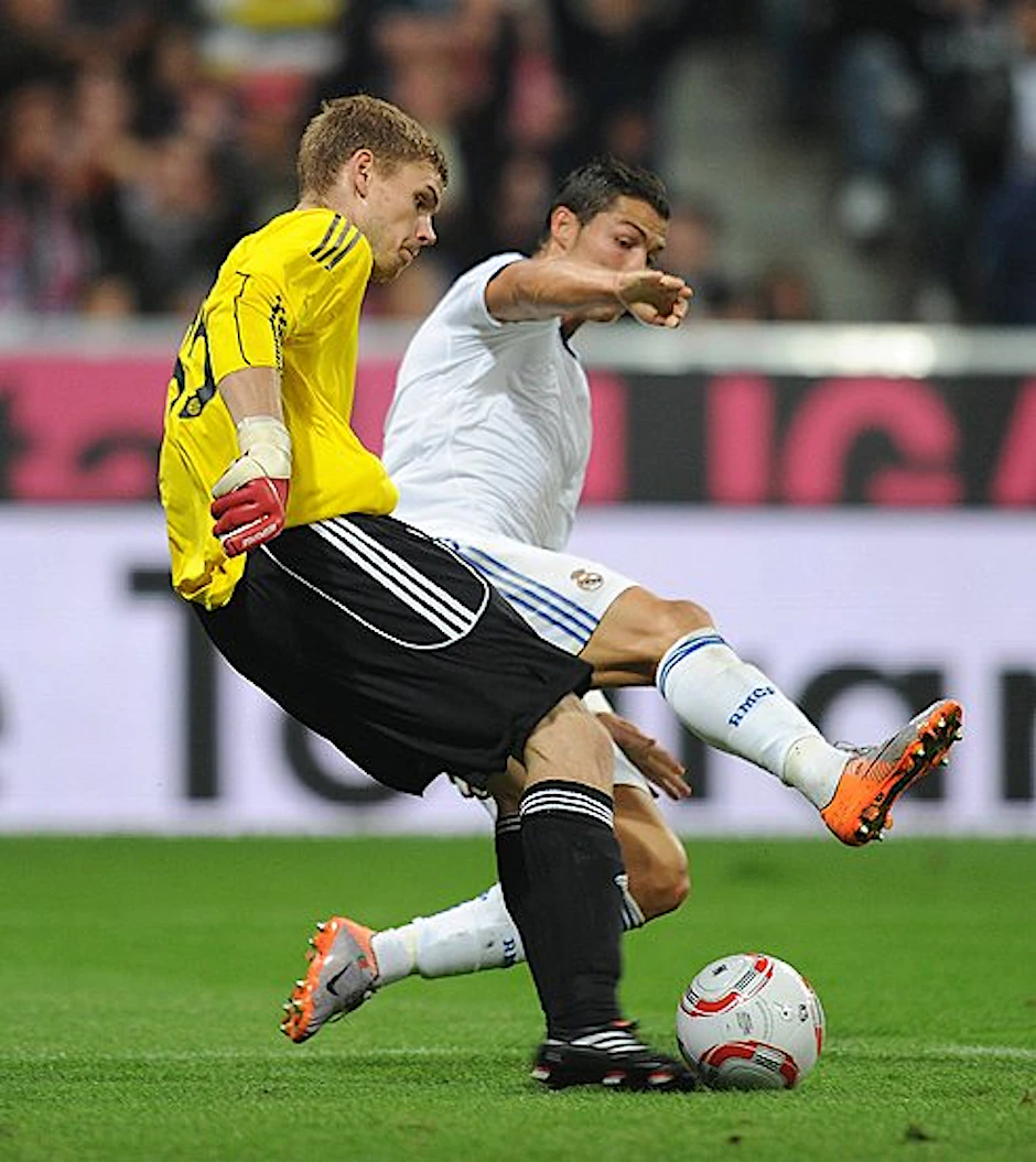 Thomas Kraft spielte vor einem Jahr mit Bayern gegen Real und Ronaldo.