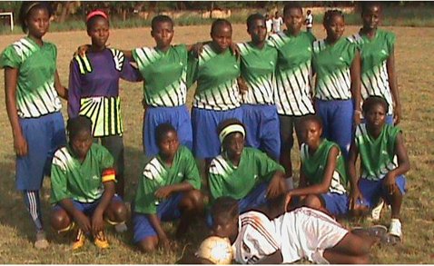Von der Mannschaft aus Togo fehlen zwei Spielerinnen.
