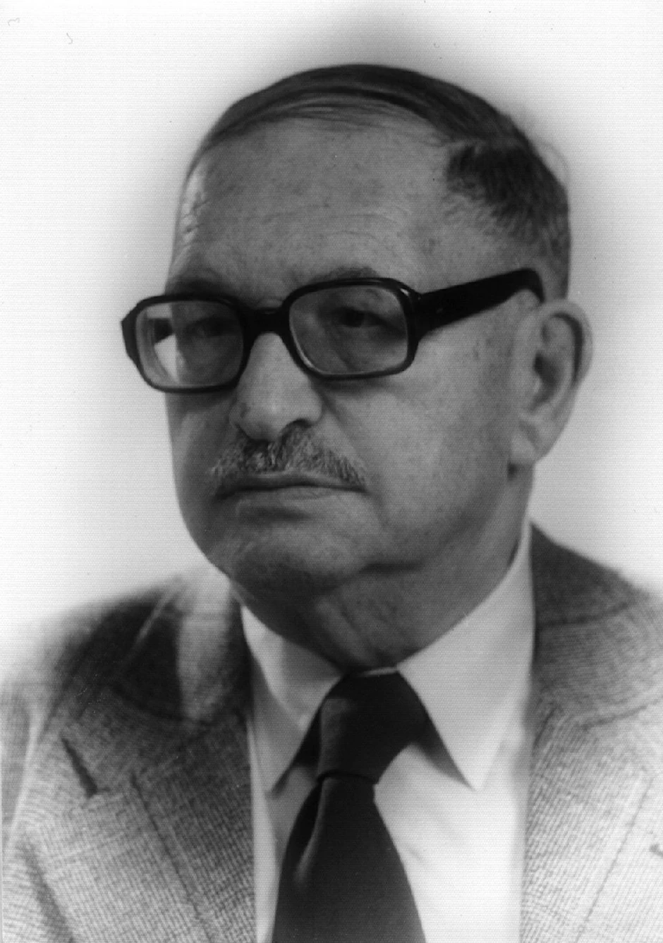 Der jüdische Altphilologe und US-Professor Harry Schnur