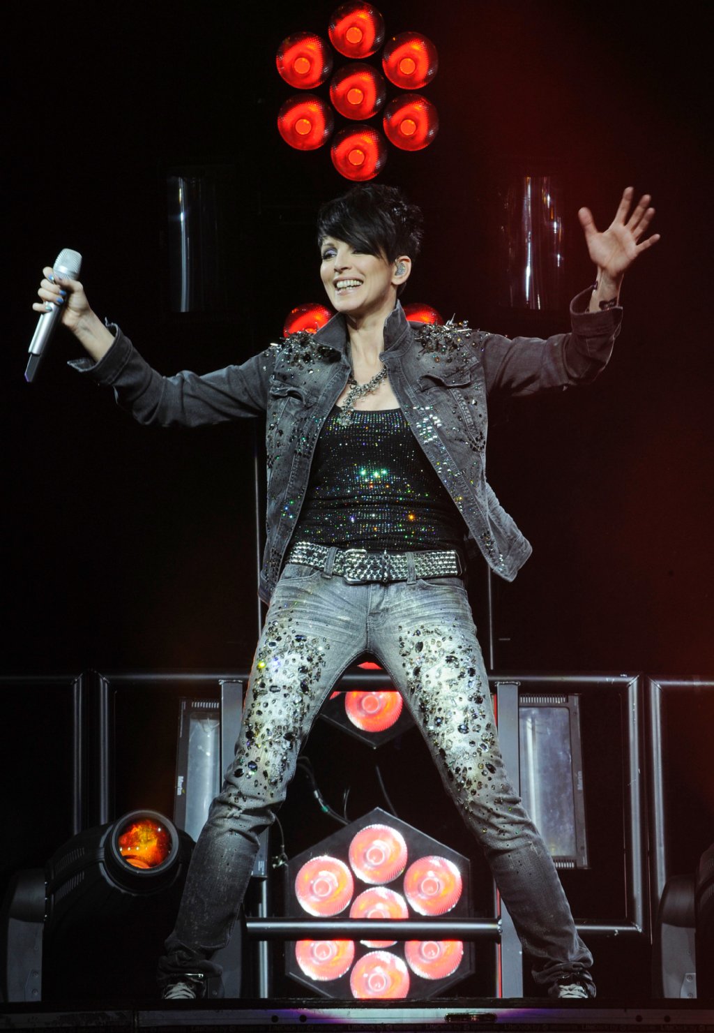 Pop-Star Nena: