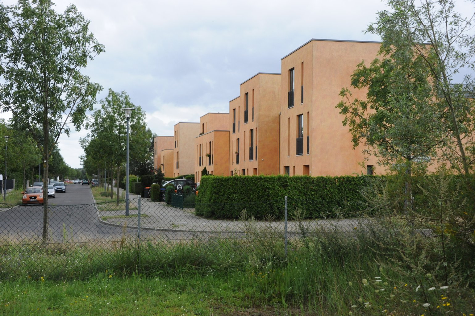 Biesdorf Süd: Die Eigenheime in den Neubaugebieten im Osten sind bei vielen jungen Familien begehrt.