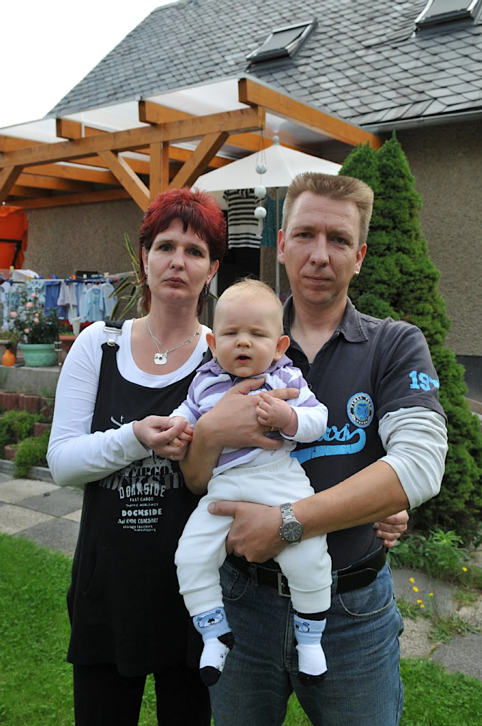 Diana und Thomas Marschallek finden keine Kita für Florian (7 Monate): In Berlin und im Speckgürtel werden die Plätze Mangelware, Erzieher fehlen.