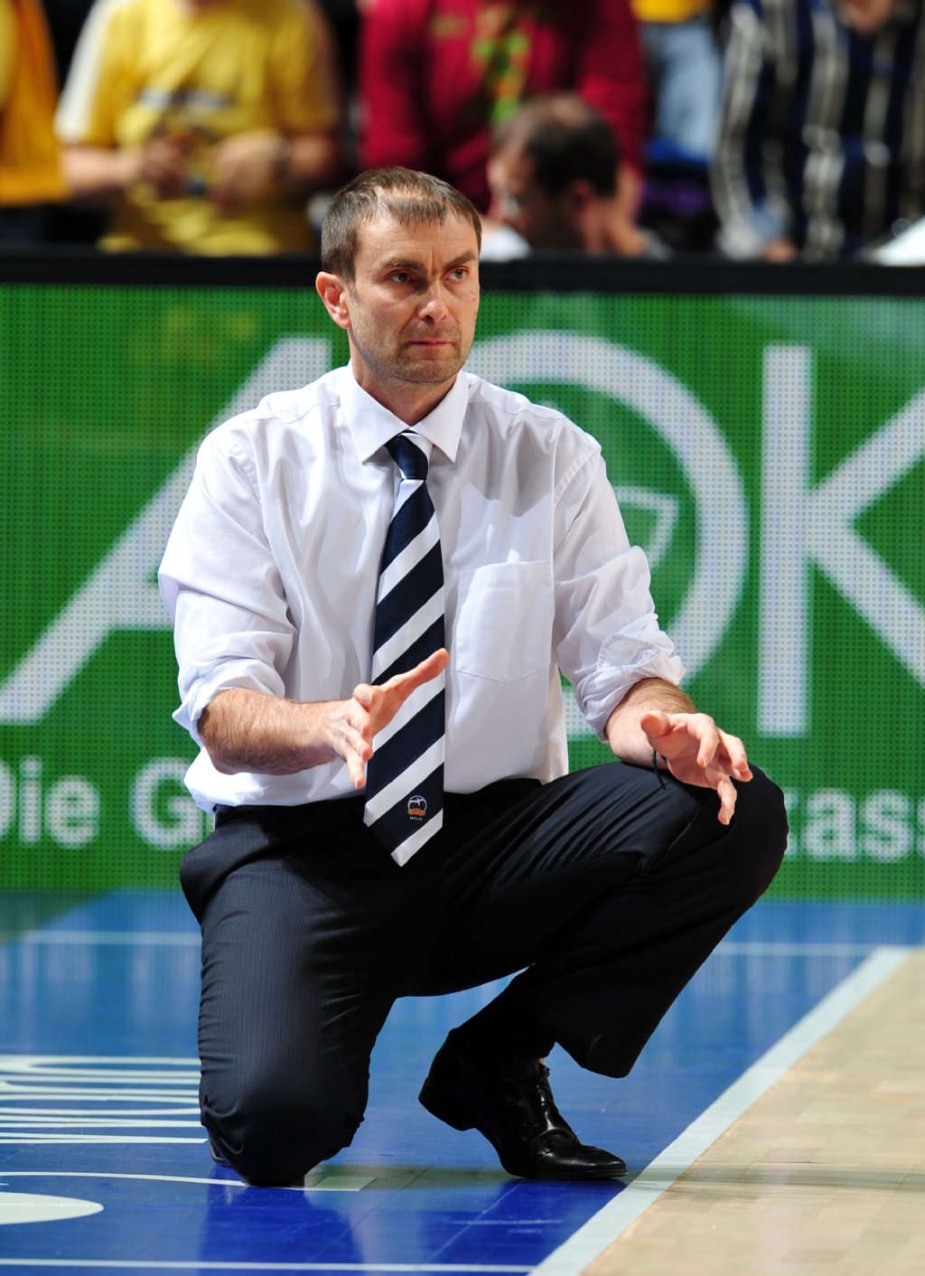 Trainer Luka Pavicevic (ohne Verein)