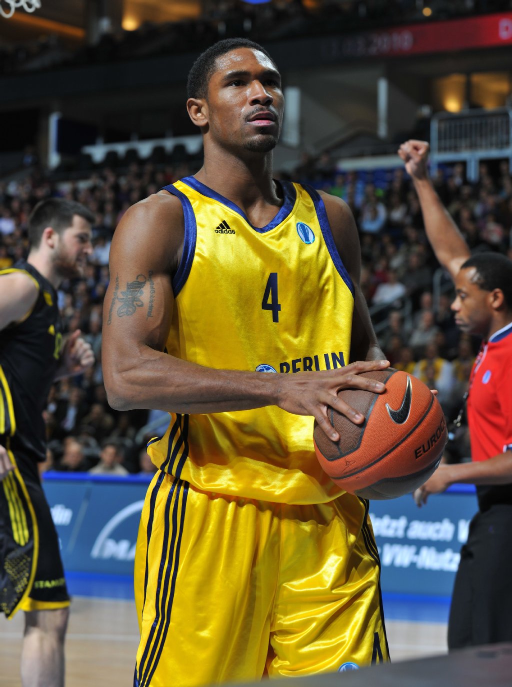 Derrick Byars (Bakersfield/USA)