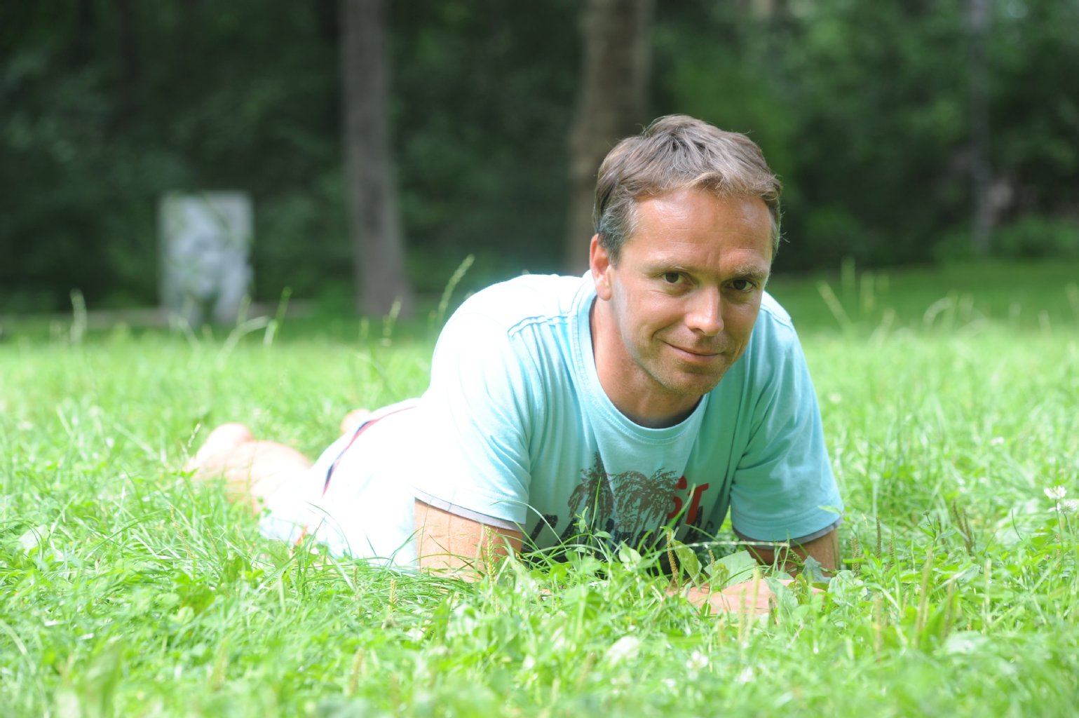 Für Thomas Matthes (41) aus Dresden werden die Unterschiede zwischen West und Ost immer geringer. „Ich bin Sportler, da vermischt sich alles“. Der Dresdner hat gleich nach der Wende in West-Berlin studiert.