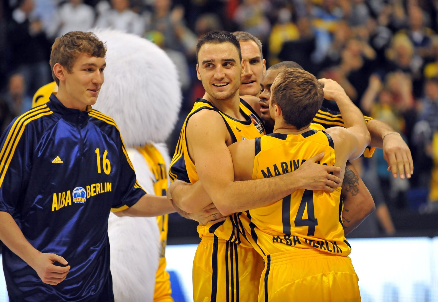 Andreas Seiferth (links, Trier)