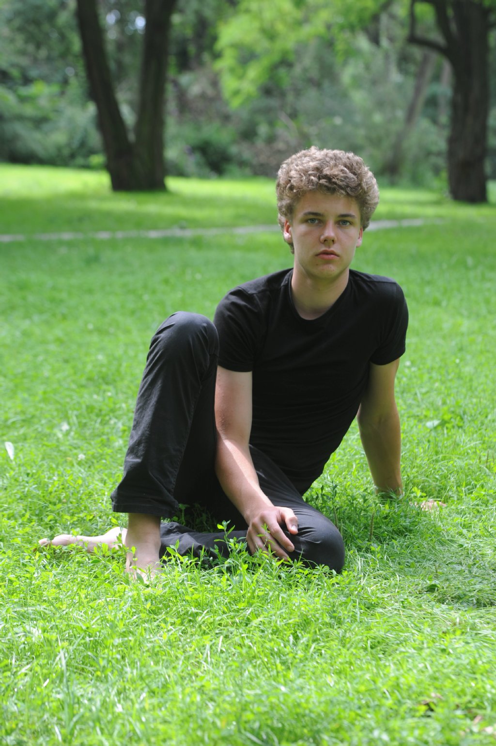 Der 15-jährige Johannes Kirsten aus Dresden besucht Berlin. Er hat die DDR nicht mehr erlebt: „Ich kenne alles nur vom Hörensagen. Meine Großeltern erzählen oft davon, aber ich verbinde damit nichts mehr.“