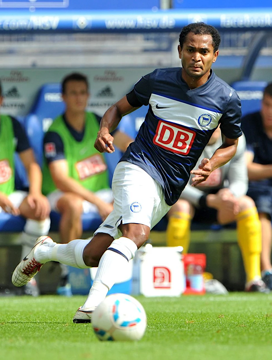 Raffael spielte in Hamburg seine ganze Stärke aus: clevere Pässe und gute Zweikämpfe.