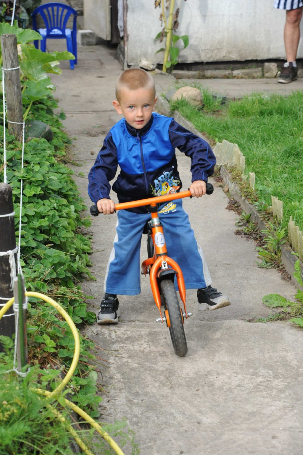 Dominik (3) darf in Schwedt bleiben, muss im Oktober nicht zurück nach Polen.