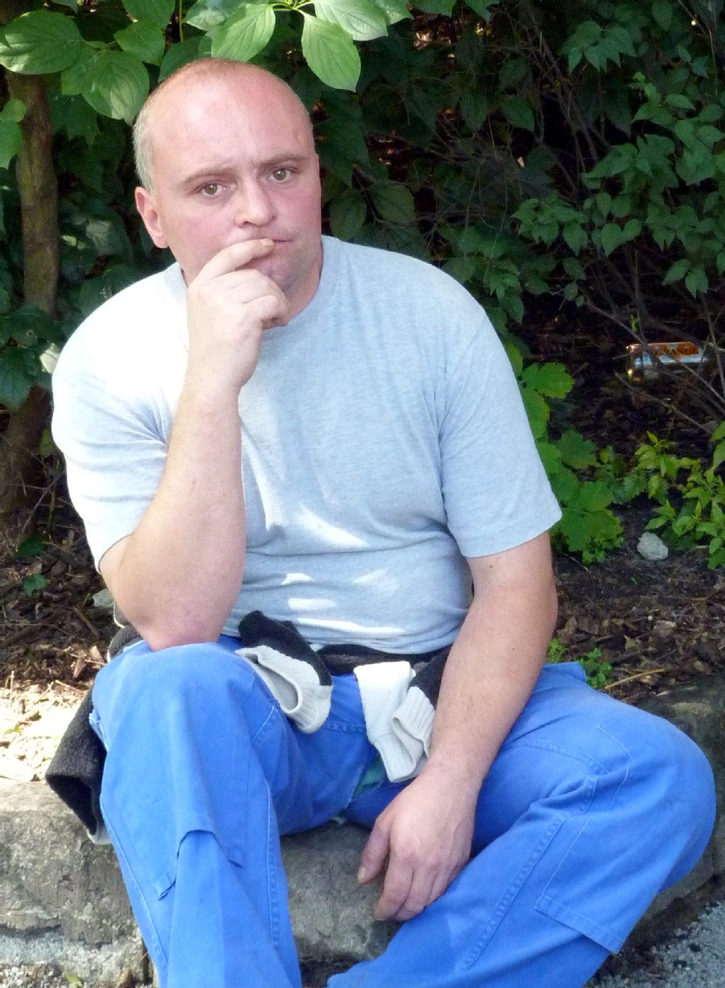 Andreas L. ist ebenfalls obdachlos. Der Metallbauer wird in seiner Not zu seiner Schwester ziehen. „Ich war nicht versichert“, sagt er betrübt.