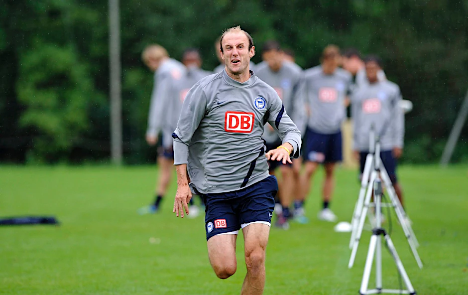 Herthas Roman Hubnik ist nach seiner Mittelfußprellung zurück im Team.