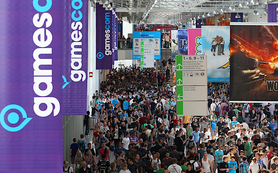 Die Gamescom war so überfüllt, dass die Hallen gesperrt werden mussten.