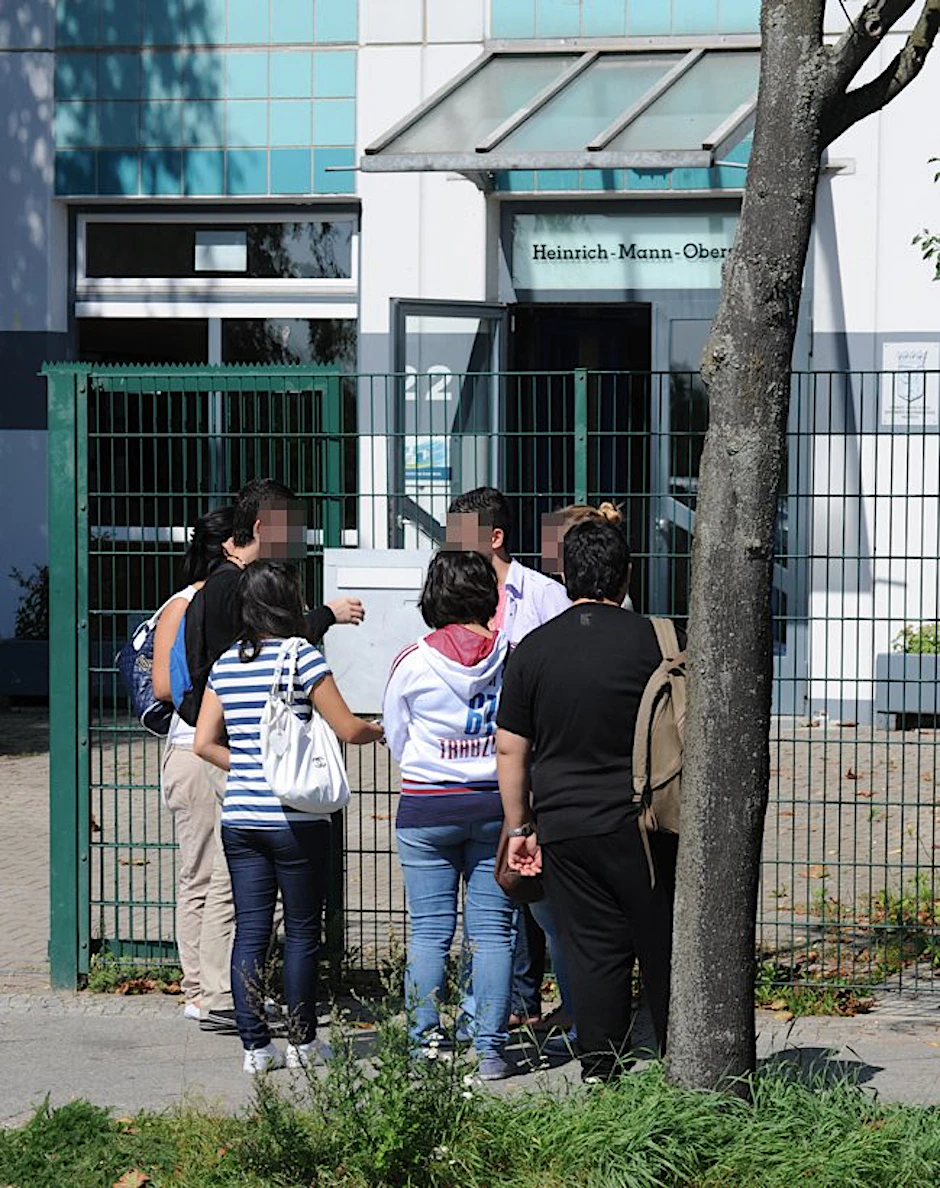 Die Heinrich-Mann-Schule in Neukölln sorgte mit ihrem Brandbrief an den Senat in den vergangenen Tagen für viel Gesprächsstoff.