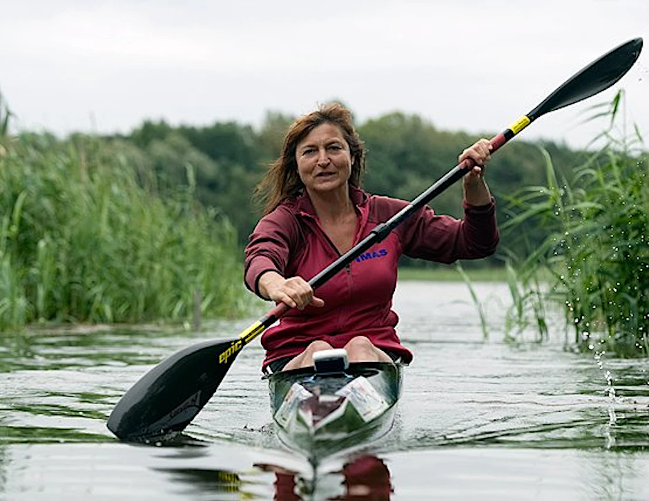 Birgit Fischer. London 2012 reizt die unglaubliche Athletin aus Brandenburg.