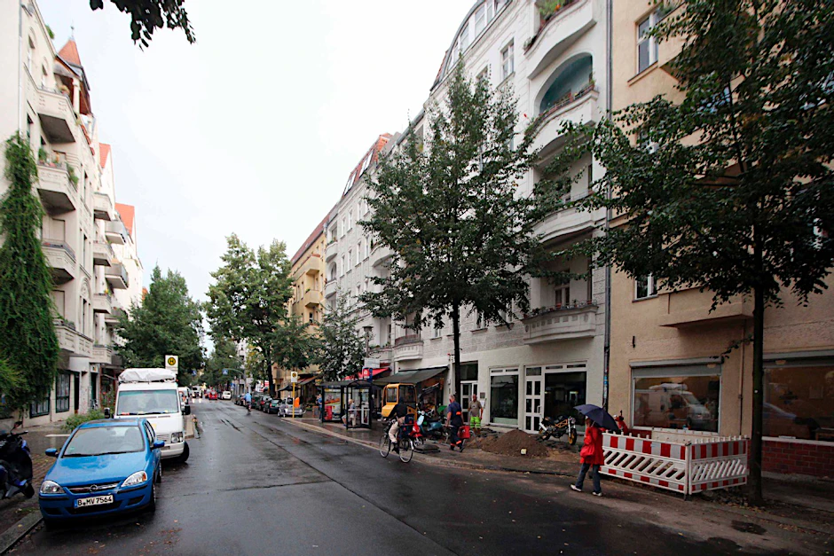 Beliebtes Wohngebiet in Treptow: die Karl-Kunger-Straße