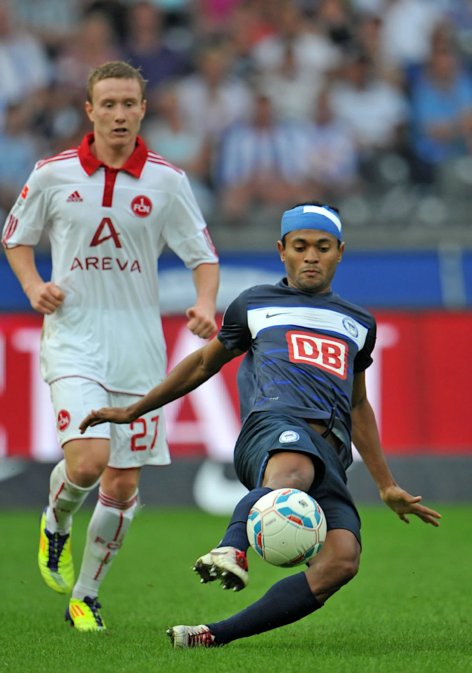 Raffael zeigt ansteigende Form, kämpfte und zauberte. Gibt’s von dem Brasilianer gegen Stuttgart endlich eine Torexplosion?