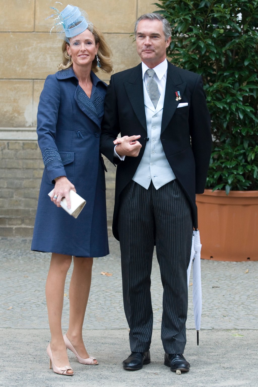 Philipp Herzog von Wuerttemberg und seine Ehefrau Marie-Caroline