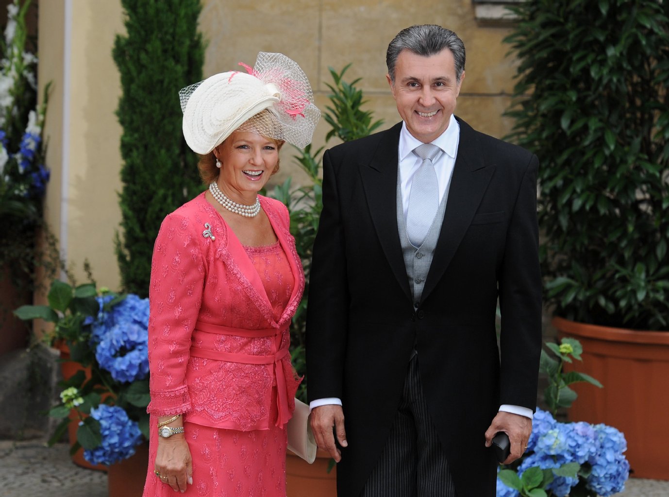 Prinzessin Margarita und Prinz Radu von Rumänien