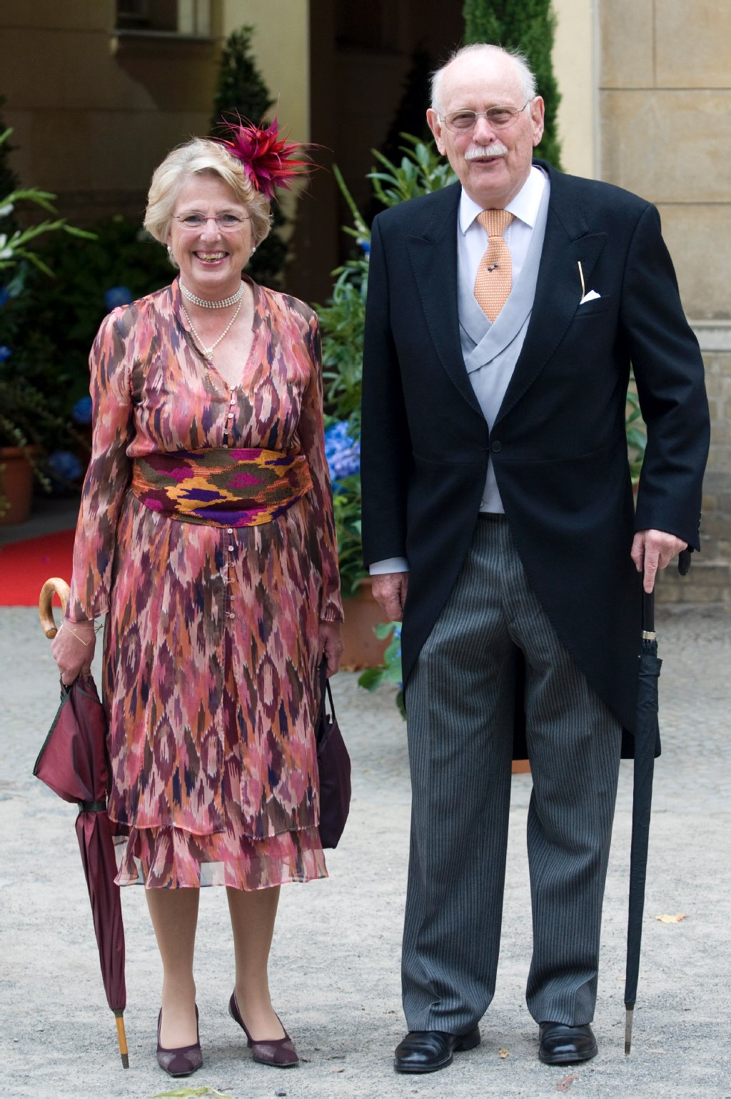 Maximilian Andreas Markgraf von Baden und seine Ehefrau Valerie Isabella Habsburg-Lothringen