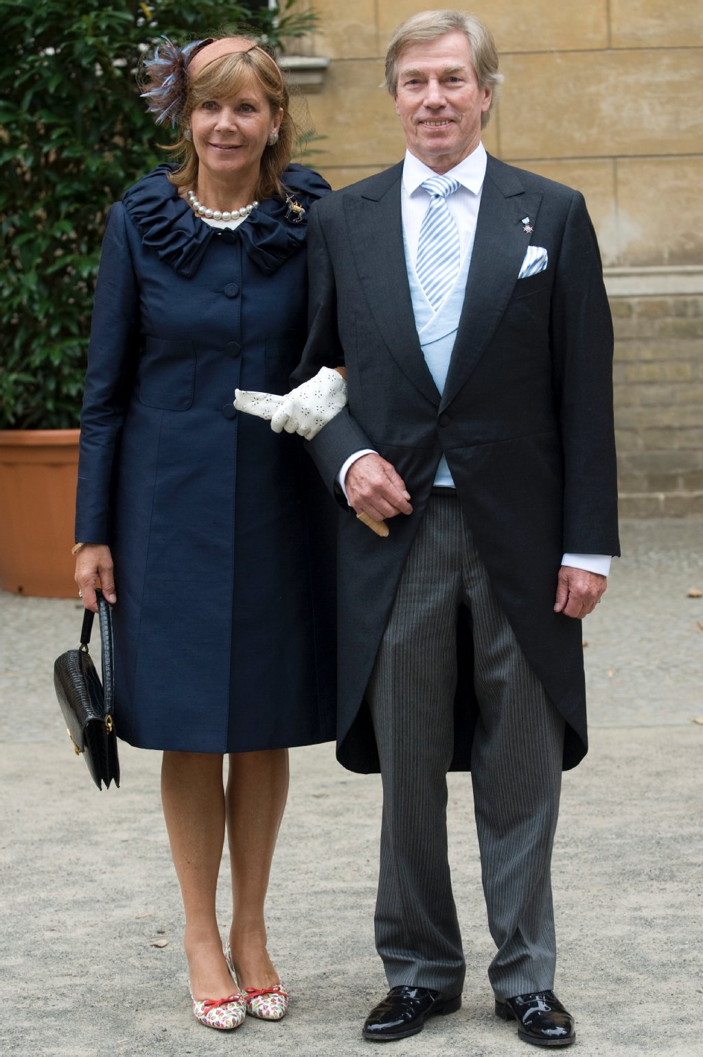 Leopold Prinz von Bayern und seine Ehefrau Ursula Prinzessin von Bayern