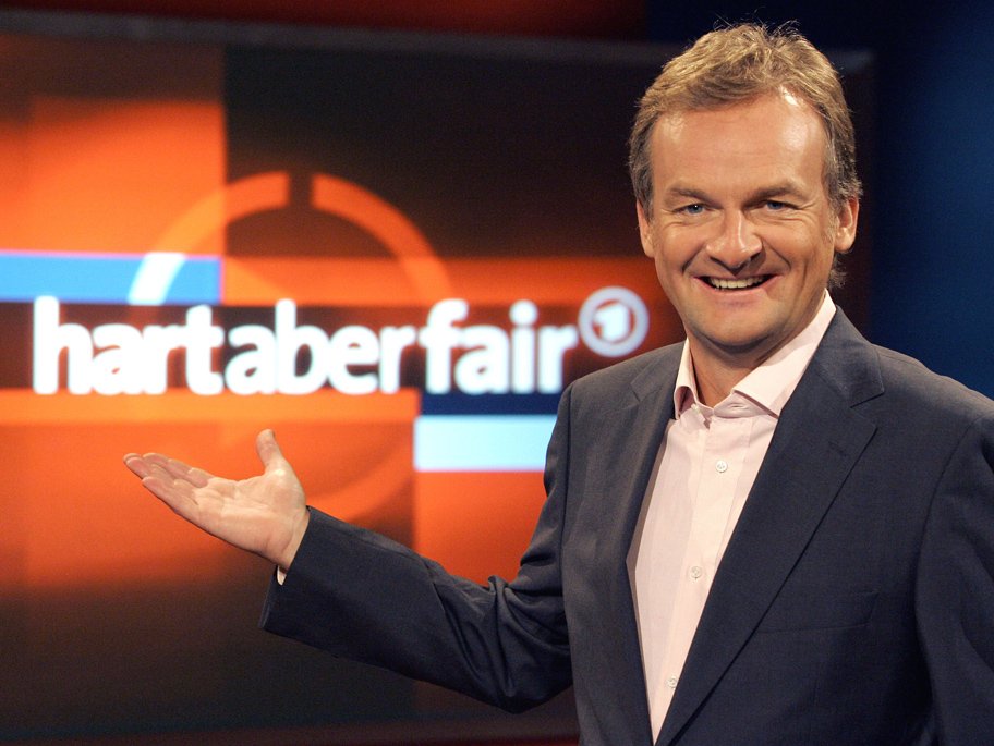 Montag, 21 Uhr: Frank Plasberg bekam den schlechtesten Sendeplatz. Eine Doku läuft vorher. 3,11 Millionen Zuschauer sehen ihn im Schnitt.