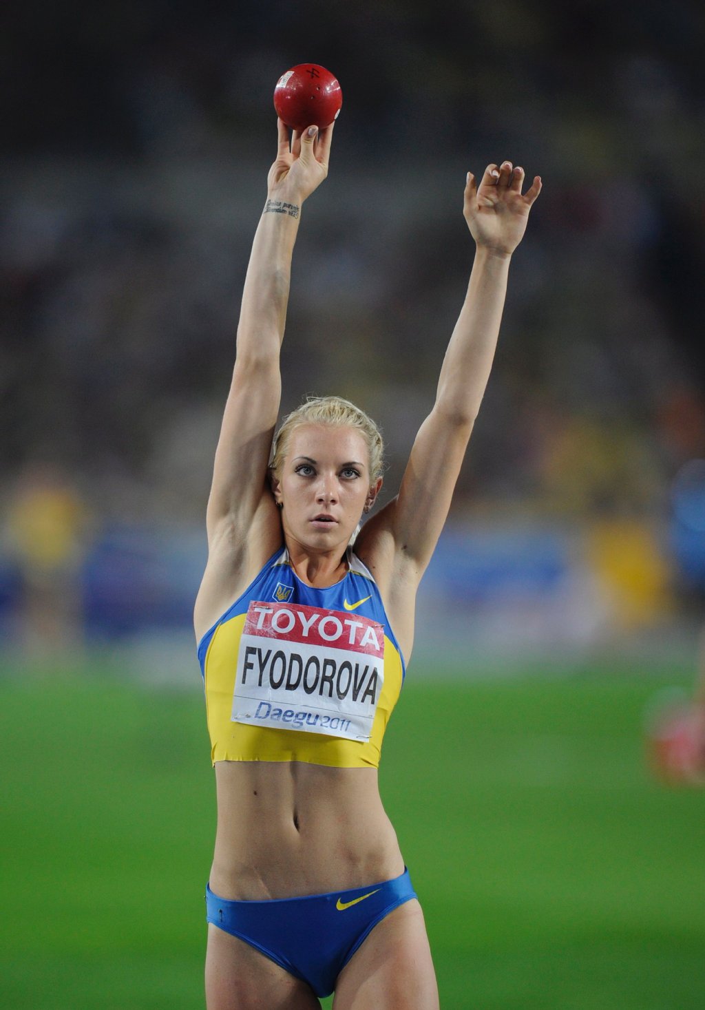 Alina Fyodorova (Ukraine)