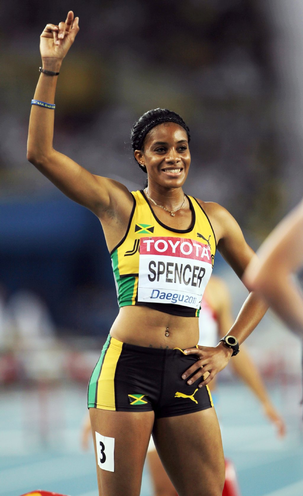 Kaliese Spencer (Jamaica)