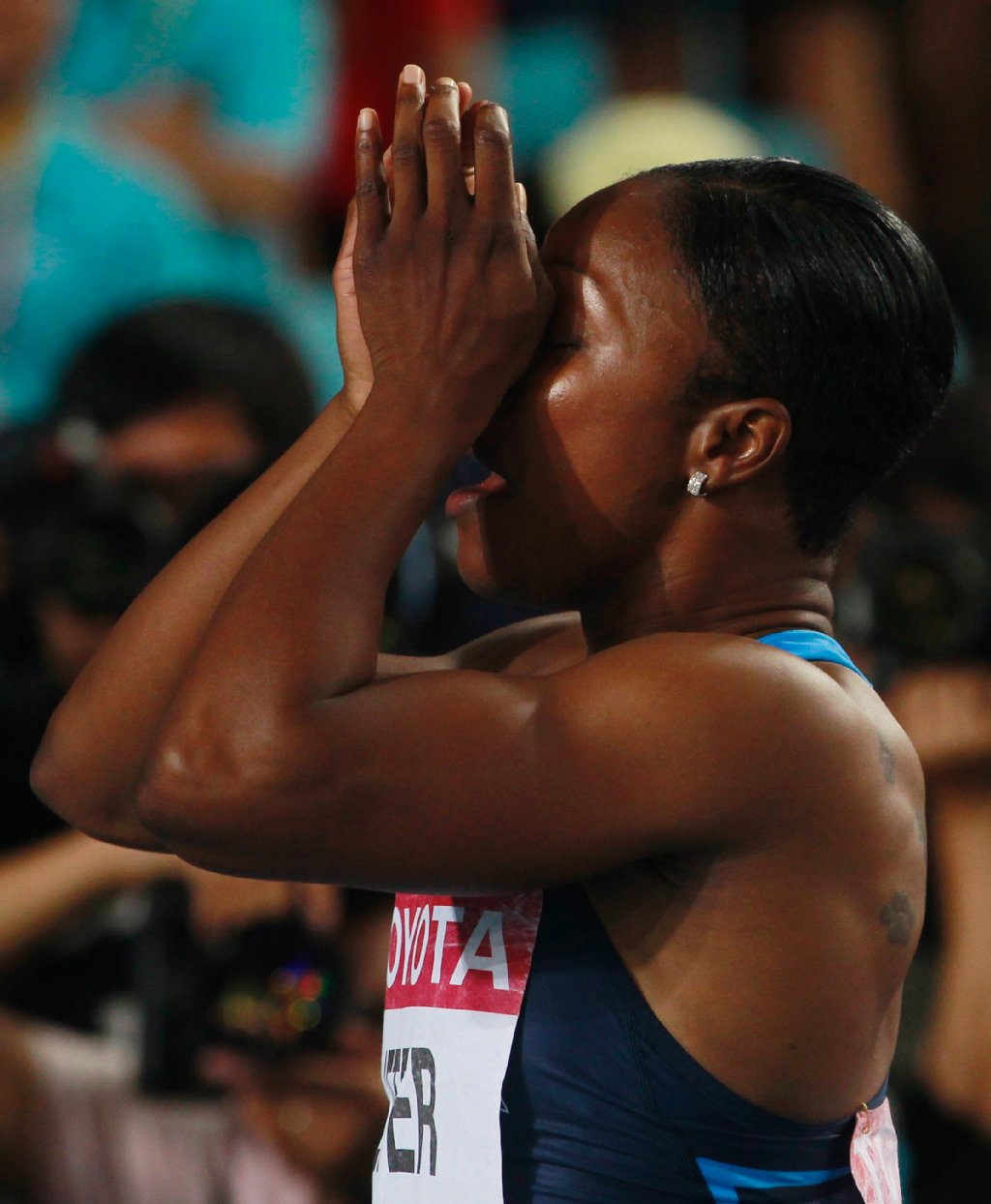 Carmelita Jeter (USA)