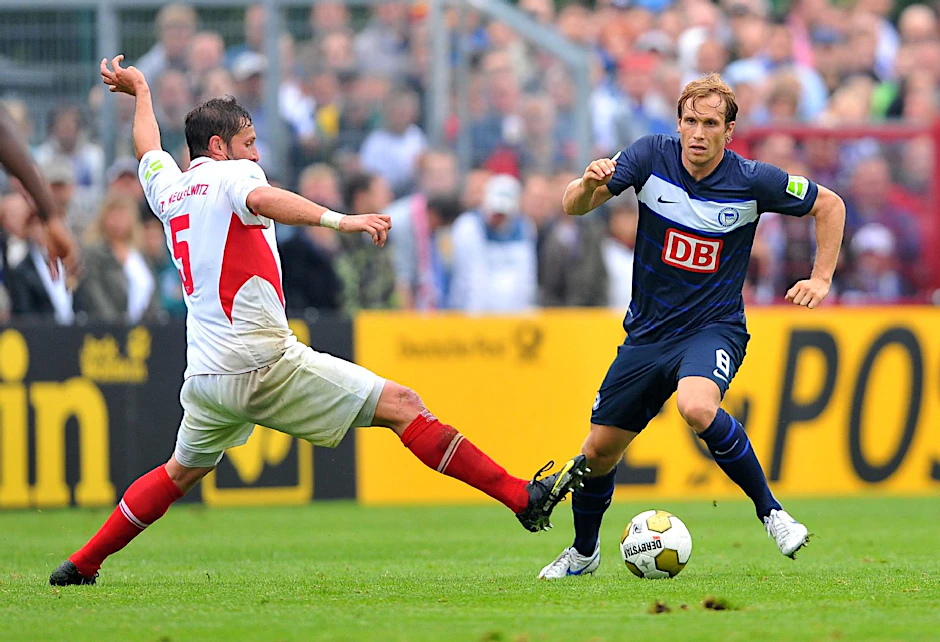 Ex-Nürnberger Andreas Ottl will drei Punkte zum Auftakt für Hertha.