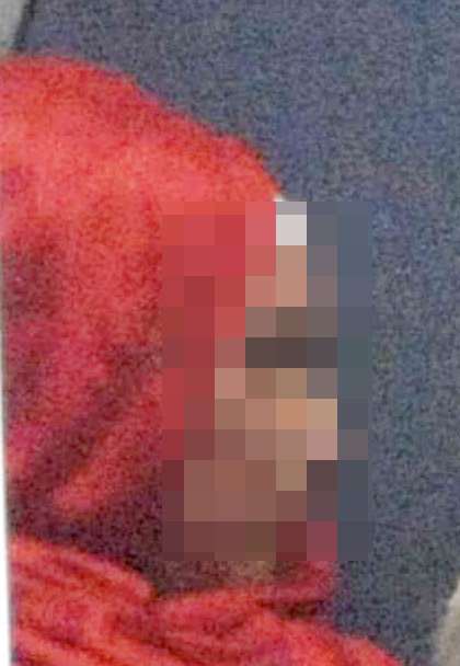 Unter Schock: Ex-Ehefrau Feride C. (24) saß im Auto hinten in der Mitte.
