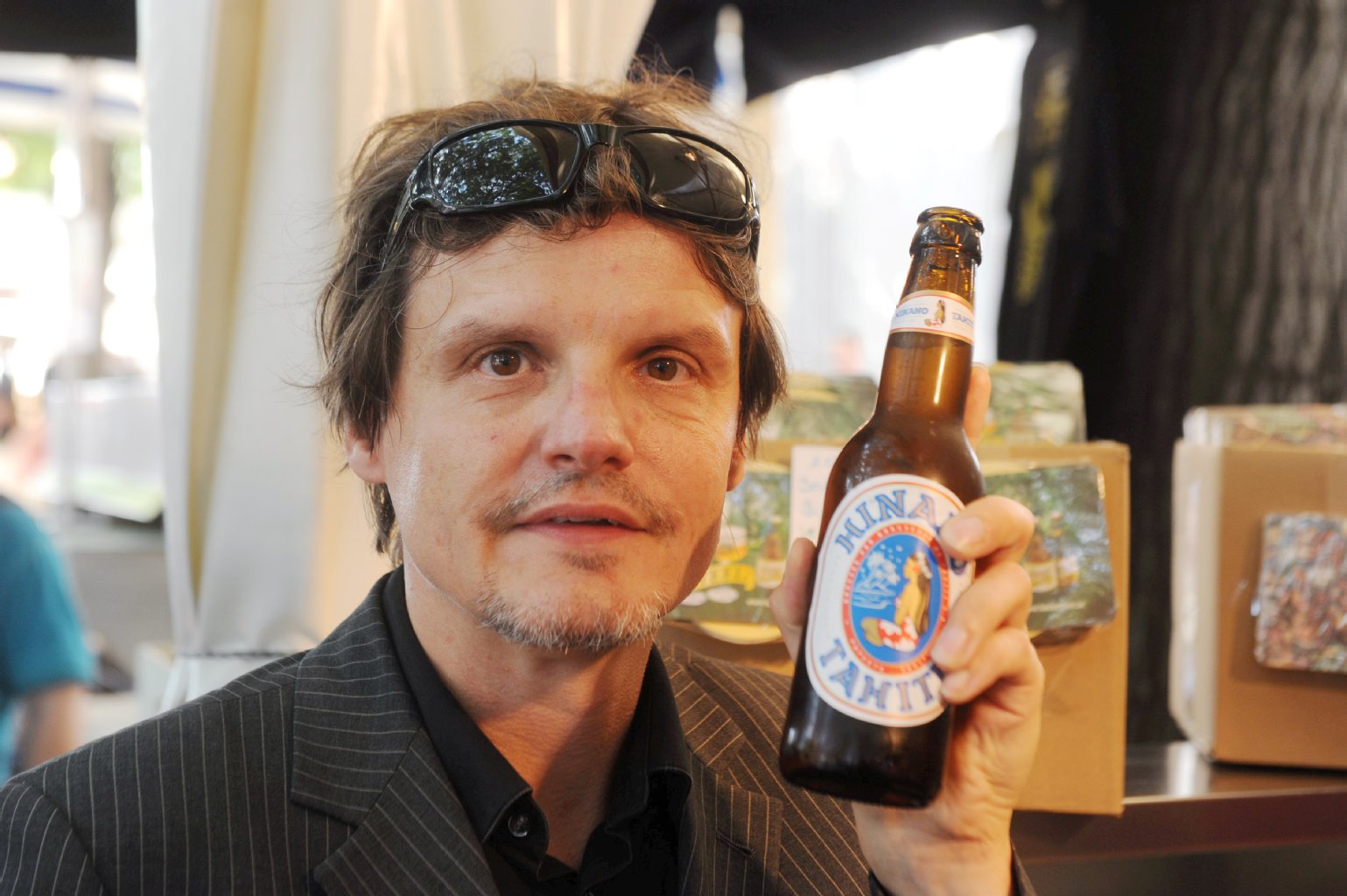 Exotisches gibt's aus der Flasche...