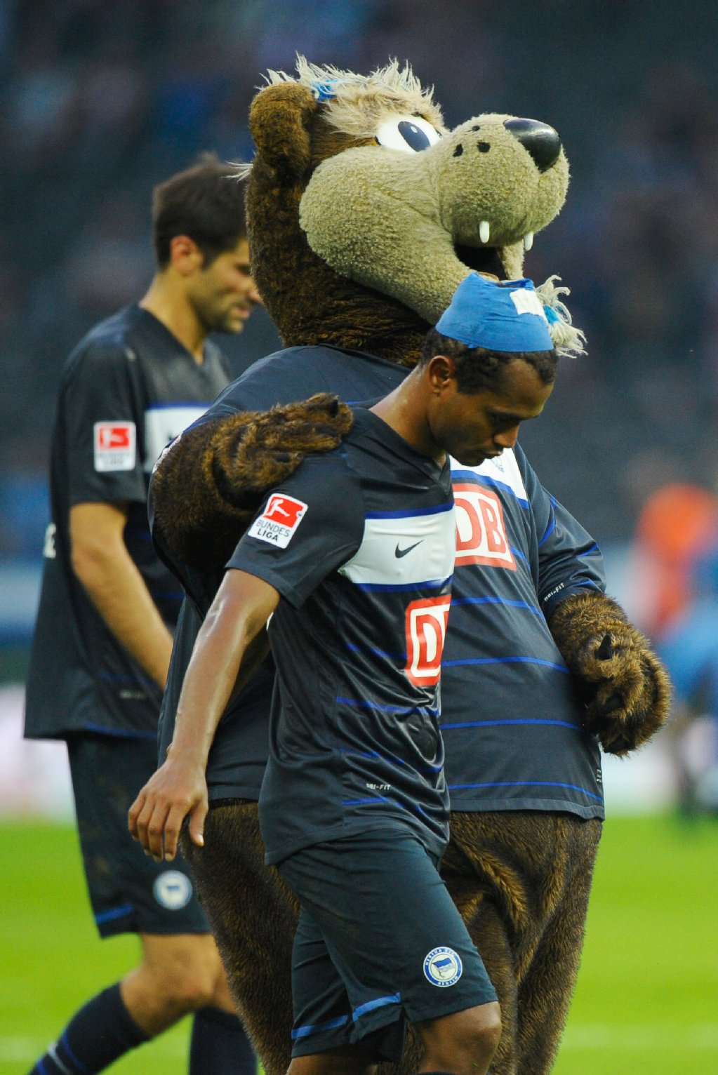 Auch Herthinho konnte Raffael nicht trösten.