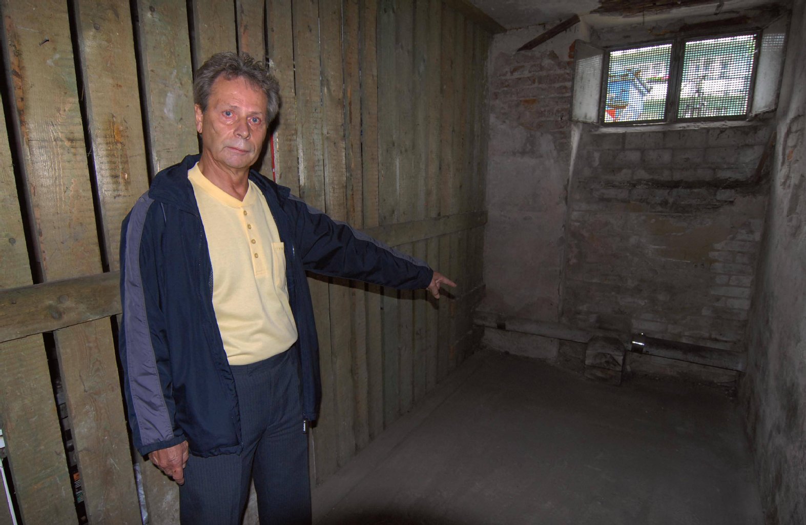 Aus diesem Keller in der Sebastianstraße 82 buddelte sich Dieter Hötger 1962 Richtung Osten.