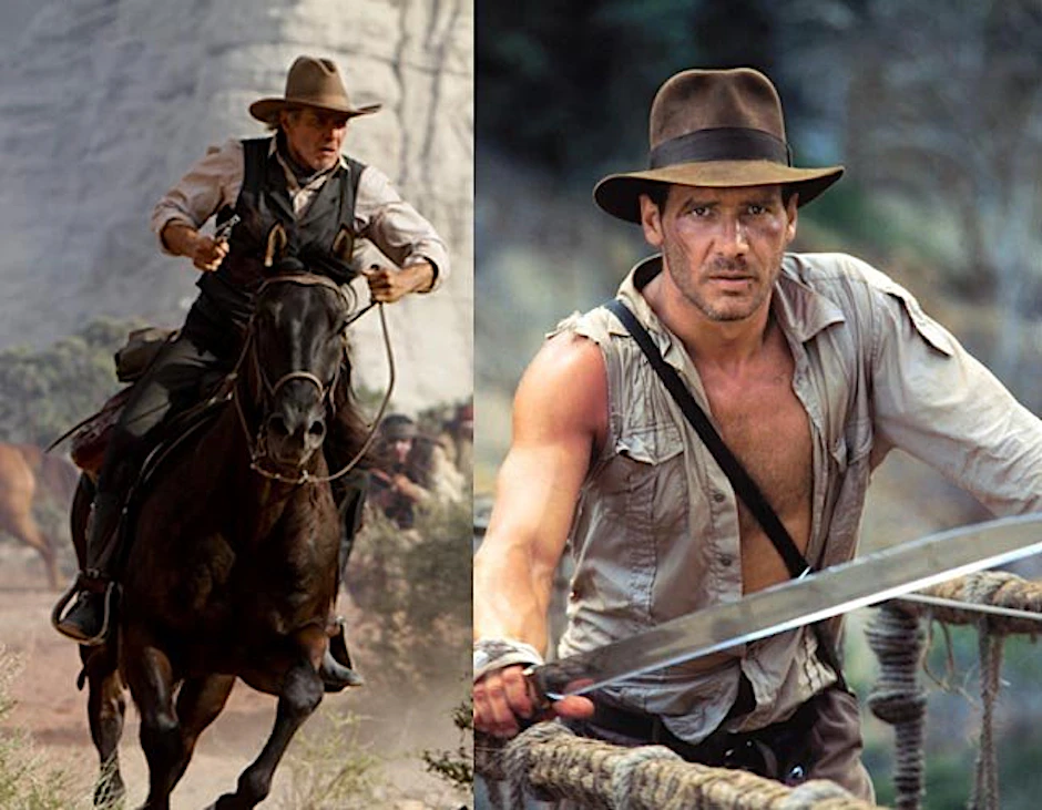 Im neuen Film „Cowboys & Aliens“ (ab 25. August im Kino) kämpft Ford in vollem Galopp. Als Indiana Jones ist er der Star in einer der erfolgreichsten Filmreihen in Hollywood.