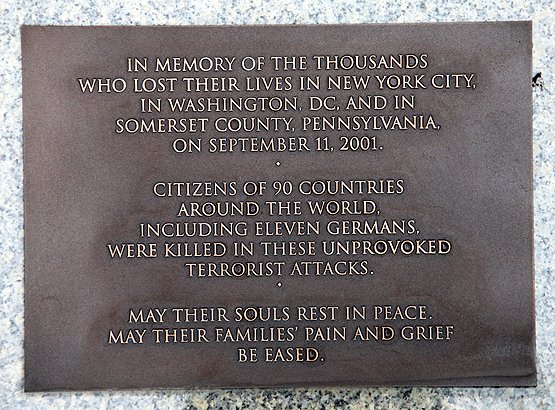 9/11 Ein Denkmal für die TerrorOpfer